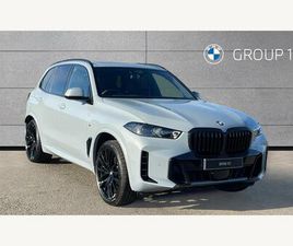 BMW X5 30D 3.0 30D MHT M SPORT STEPTRONIC XDRIVE EURO 6 (START/STOP) 5DR