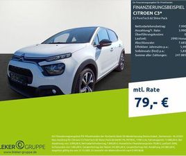 CITROEN C3 CITROËN PURETECH 82 SHINE PACK