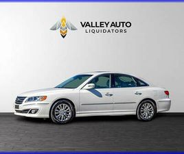HYUNDAI AZERA 2011 HYUNDAI AZERA LIMITED SEDAN $128/MO AT VALLEY AUTO LIQUIDATORS