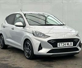 2024 HYUNDAI I10 1.0 PREMIUM HATCHBACK 5DR PETROL AUTO EURO 6 (START/STOP) (63 PS) HATCHBACK PETROL AUTO...