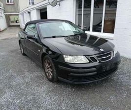 SAAB 9-3 CABRIOLET ② SAAB 9-3 2.0 TURBO LPT SE * MARCHAND / EXPORT * — SAAB — 2EMEMAIN