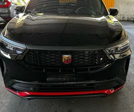 ABARTH PULSE FIAT PULSE ABARTH 1.3 TURBO 16V FLEX AUT. 2024