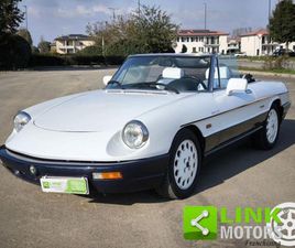 ALFA ROMEO SPIDER DUETTO SPIDER 2.0I