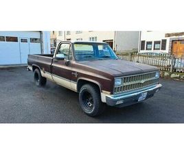 CHEVROLET C20 OTHER CHEVROLET C20 SCOTTSDALE 5.7 SMALL BLOCK C...