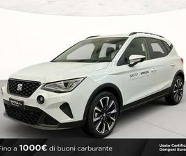 SEAT ARONA 1.0 ECOTSI BLACK EDITION 95CV