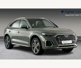 AUDI Q5 SPORTBACK 2.0 TFSIE 55 COMPETITION SPORTBACK S TRONIC QUATTRO EURO 6 (START/STOP) 5DR 17.9KWH