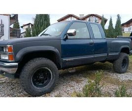 CHEVROLET SILVERADO 1500 CHEVROLET 1993 CHEVROLET K1500 SILVERADO 5,9L BENZIN