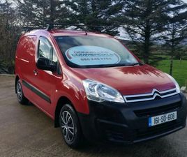 CITROEN BERLINGO SOCIETE DONNELLY'S COMMERCIALS LETTERKENNY CO.DONEGAL