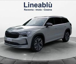 SKODA KODIAQ SKODA KODIAQ 2.0 TDI EVO SCR 4X4 DSG 7 POSTI SPORTLINE NUOVA A RAVENNA