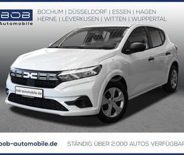 DACIA SANDERO DACIA SANDERO ESSENTIAL ECO-G 100 PDC KLIMA ZV