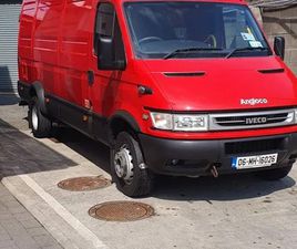IVECO DAILY 60 IVECO DAILY 60C17 TWIN WHEEL ONLY 15KM