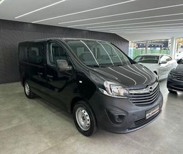 OPEL VIVARO COMBI OPEL VIVARO B 1.6*9.SITZE*AHK*1.HD*BLUETOOTH*KLIMA*