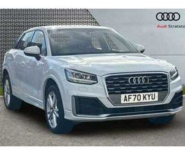 2020 AUDI Q2 35 TFSI S LINE 5DR SUV PETROL MANUAL