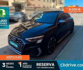 AUDI A3 SPORTBACK S3 SPORTBACK 2.0 TFSI QUATTRO S-TRONIC