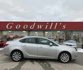 USED 2016 BUICK VERANO REMOTE START, BACK UP CAMERA, LEATHER!