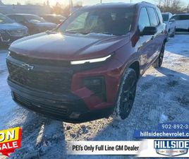 CHEVROLET TRAVERSE 2026 CHEVROLET TRAVERSE RS - SUPER CRUISE - PARK ASSIST - $488 B