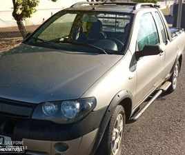 FIAT STRADA FIAT STRADA 1.3 M-JET LONGA WORKING