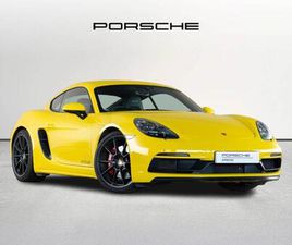 PORSCHE 718 CAYMAN GTS 4.0 GTS PDK EURO 6 (START/STOP) 2DR