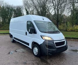 PEUGEOT BOXER PEUGEOT BOXER 2023 L3 H2 ZERO VAT OPTION*