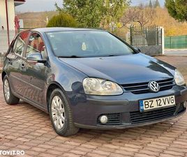 VOLKSWAGEN GOLF CITY UTILIZAT VOLKSWAGEN GOLF 2008 - 2 690 EUR, 245 258 KM - AUTOVIT.RO
