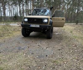 DAIHATSU ROCKY ROCKY DAIHATSU 2.8 ZDRÓJNO • OLX.PL