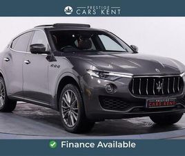 MASERATI LEVANTE 3.0 V6 SUV 5DR PETROL ZF 4WD EURO 6 (START/STOP) (350 PS)