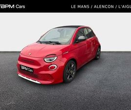 ABARTH 500C E 155CH PACK 4CV