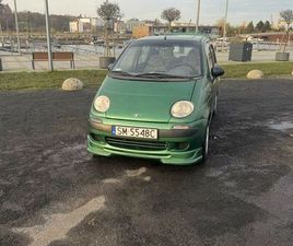 DAEWOO MATIZ DAEWOO MATIZ 1999R TUNING MYSLOWICE • OLX.PL