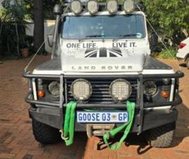 LAND ROVER DEFENDER PICK-UP 110 TD DOUBLE CAB LE