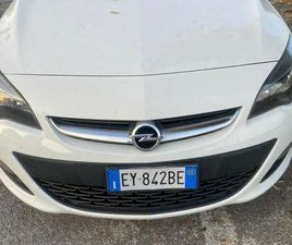 OPEL ASTRA ASTRA 1.4 TURBO 140CV SPORTS GPL *SOLO COMMERCIANT