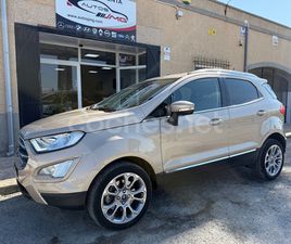 FORD ECOSPORT FORD ECOSPORT 1.0T ECOBOOST SS TITANIUM