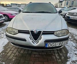 ALFA ROMEO 156 1.9JTD DIESEL /105KM/KOMBI/OKAZJA/2000R/FAJNY STAN/ BOJANO • OLX.PL