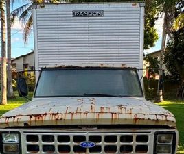 FORD F4000 F-4000 COM BAÚ