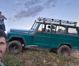 WILLYS RURAL RURAL 4X4