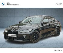 M3 COMPETITION BERLINE 510 CH