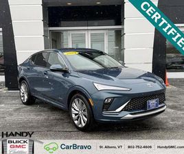 CERTIFIED 2024 BUICK ENVISTA AVENIR FWD