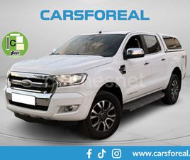 FORD RANGER WILDTRAK FORD RANGER 3.2 TDCI 4X4 DOB CAB WILDTRACK AT