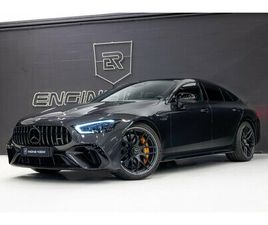 MERCEDES-BENZ AMG GT 4-DOOR COUPE - AMG 63 S E PERFORMANCE PREMIUM PLUS MB GARANTIE | XPEL | HUD | PANORAMA | BURMESTER |