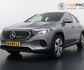 MERCEDES-BENZ EQA - 250 BUSINESS SOLUTION LUXURY 67 KWH NAVIGATIE CAMERA STOELVERWARMING