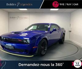 DODGE CHALLENGER RT V8 6.4L 485 CH - BVA - R/T SCAT PACK WIDEBODY - MALUS INCLUS - GARANTIE 1 AN EXTENSIBLE JUSQU A 3ANS