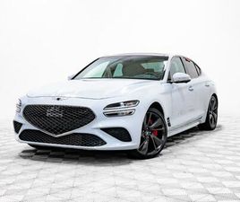 GENESIS G70 2022 GENESIS G70 3.3T SPORT CAM360 CUIR CRUISE ADAPT TOIT OUVRANT