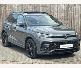 VOLKSWAGEN TIGUAN 2.0 TDI R-LINE DSG EURO 6 (START/STOP) 5DR