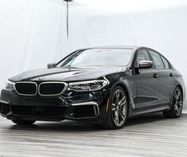 2019 BMW 5 SERIES M550I XDRIVE + JAMAIS ACCIDENTE + SEULEMENT 55600K