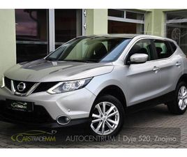 NISSAN QASHQAI NISSAN QASHQAI 1.5DCI 81KW 2XALU NAVI KAMERA