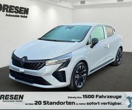 RENAULT CLIO RENAULT CLIO TCE 90 KISS NAVI SITZHEIZUNG LENKRADHEIZUNG