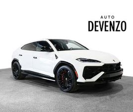 2025 LAMBORGHINI URUS SE HYBRID 789HP