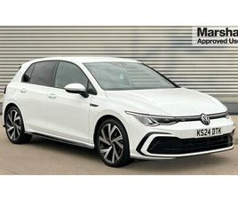 VOLKSWAGEN GOLF 2024 - GOLF 1.5 TSI 150 R-LINE 5DR