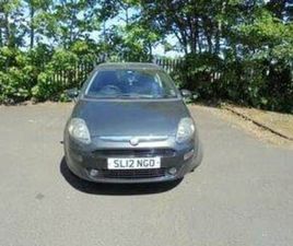 FIAT PUNTO EVO 012 FIAT PUNTO MY LIFE 1.2,3 DOOR HATCHBACK,MOT APRIL 026,2 OWNERS,ULEZ COMPLIANCE