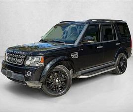 2016 LAND ROVER LR4 HSE SILVER EDITION 4X4 4WD SUV