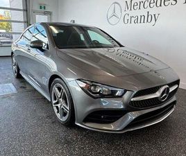 MERCEDES CLA CLA 250 2023 MERCEDES-BENZ CLA CLA250 4MATIC